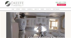 Desktop Screenshot of okeefepainting.com